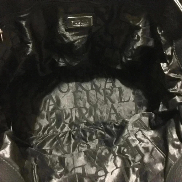Furla Black leather tote/shoulder handbag - Picture 6 of 8